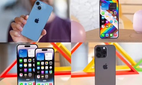Cập nhật bảng giá iPhone 14 series mới nhất tháng 6: Rẻ kịch sàn, ngập tràn ưu đãi, deal khủng hấp dẫn
