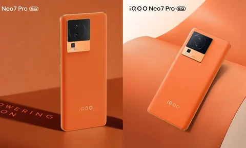 iQOO Neo 7 Pro lộ tính năng khủng “chặt đẹp” Galaxy S23 Ultra, vượt mặt luôn iPhone 14 Pro Max