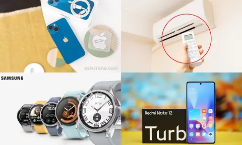 Tin công nghệ 20/6: iPhone 13 mini cháy hàng, 3 chế độ điều hòa mát nhanh, Redmi 12 Turbo lộ diện