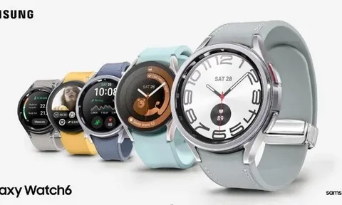 Galaxy Watch6, Galaxy Watch6 Classic giá từ 8.2 triệu, thiết kế đẹp khiến Apple Watch Series 8 e dè
