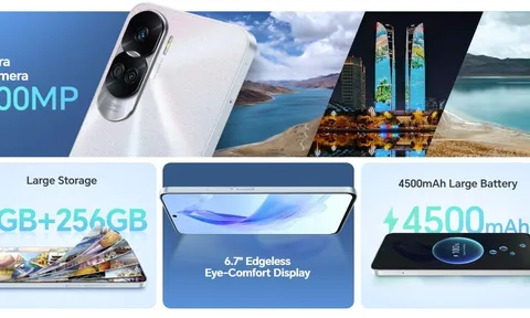 Honor 90 Lite ra mắt, giá rẻ bằng 1/3 Galaxy S23 Ultra nhưng có trang bị khủng chẳng kém