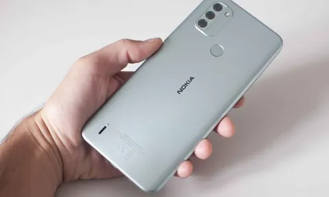 Điện thoại Nokia C31 giá dưới 2 triệu, tính năng hiện đại như iPhone 14 Pro Max