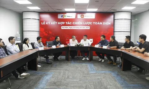 FPT trở thành đối tác chiến lược toàn diện của Xiaomi