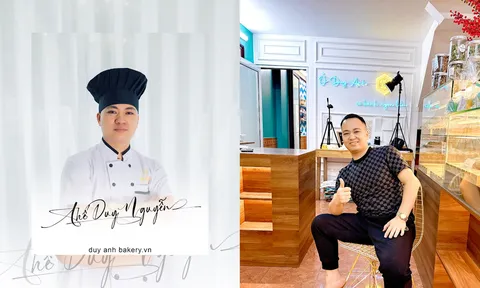 Hành trình của người đứng sau thành công của tiệm bánh ngọt Pháp Duy Anh Bakery
