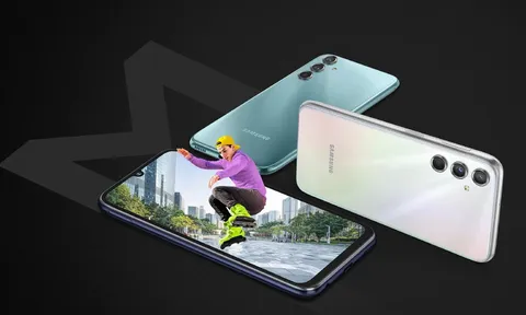 ‘Chiến binh tầm trung’ Galaxy M34 5G nhà Samsung lộ diện, thiết kế được nâng tầm giống Galaxy S23