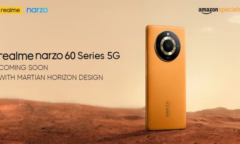 Realme Narzo 60 ấn định ngày ra mắt: Camera 200MP siêu nét cạnh tranh với Galaxy S23 Ultra