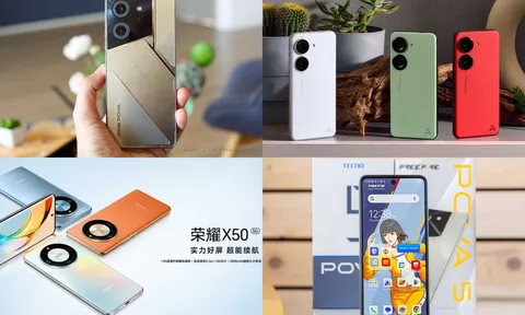Tin công nghệ trưa 30/6: Tecno Pova 5 ra mắt, Asus Zenfone 10 lộ diện, Honor X50 thiết kế đẹp