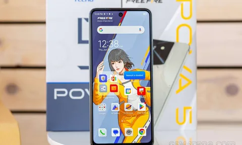 Mở hộp Tecno Pova 5 Free Fire: Gaming phone có thiết kế ấn tượng, hiệu năng đỉnh hàng đầu
