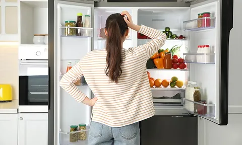 Dùng tủ lạnh nên tuyệt đối tránh 8 sai lầm dưới đây, nếu không tiền điện sẽ tăng chót vót
