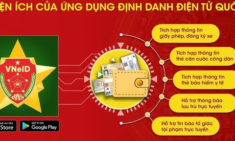 Cài đặt VNeID sớm, nhiều tiện ích bất ngờ, nhất là với những người hay đi máy bay