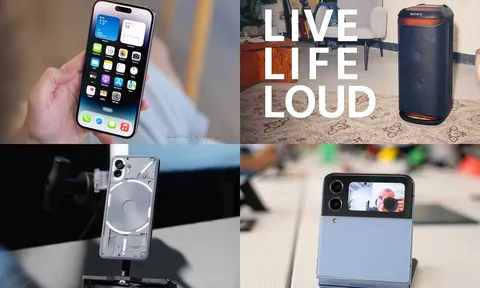 Tin công nghệ trưa 12/7: Nothing Phone (2) ra mắt, iPhone 14 Pro Max giảm giá, Galaxy Z Flip4 giá rẻ