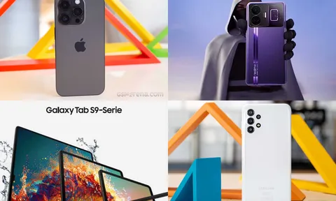 Tin công nghệ trưa 13/7: Galaxy Tab S9 lộ diện, iPhone 14 Pro giảm 6 triệu, Galaxy A13 giá cực rẻ