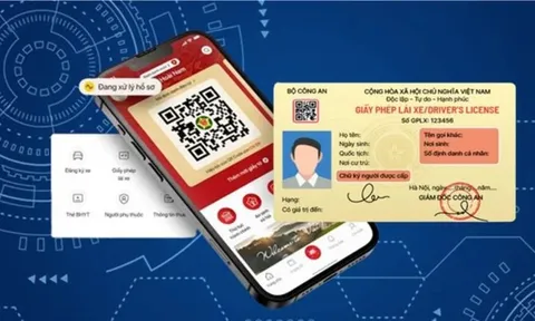 Không tích hợp được giấy phép lái xe trên tài khoản VNeID đã kích hoạt mức 2, đây là lý do