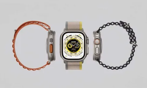 Apple Watch Ultra 2 sẽ là đồng hồ thông minh đầu tiên sử dụng linh kiện in 3D