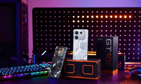 Infinix GT 10 Pro lộ diện: Vua gaming giá rẻ thế hệ mới, camera 108MP ngang cơ Galaxy S22 Ultra