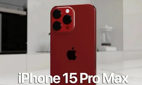 Rò rỉ ốp lưng iPhone 15 Pro Max cho thấy cụm camera khủng nhất từ trước đến nay