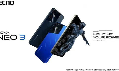 Vua gaming giá rẻ Tecno Pova Neo 3 lộ trang bị khiến Galaxy S23 Ultra cũng phải ‘dè chừng’