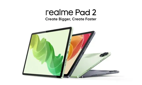 Realme Pad 2 ra mắt: Tablet pin trâu, màn hình lớn, giá từ 5.7 triệu đối đầu Galaxy TAB A8