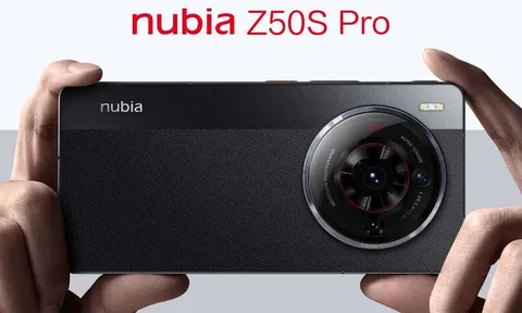 Nubia Z50S Pro ra mắt: Giá từ 12 triệu, thiết kế đẹp, trang bị khủng ‘đè bẹp’ Galaxy S23 Ultra