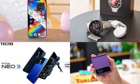 Tin công nghệ trưa 24/7: Tecno Pova Neo 3 ra mắt, iPhone 14 Plus giá rẻ, trên tay Motorola Razr 40