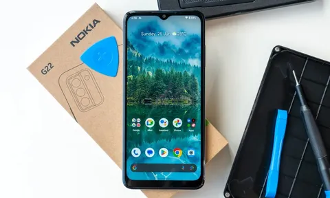 Nokia G22 thiết kế hiện đại, giá rẻ, tính năng vượt trội hơn cả Galaxy S23 hút khách Việt