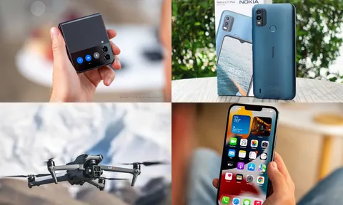 Tin công nghệ trưa 26/7: Galaxy Z Flip4 giảm 11 triệu, iPhone 13 Pro Max vẫn hot, DJI Air 3 ra mắt