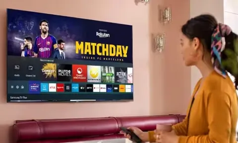 Samsung ra mắt TV Crystal Vision 4K: Giá từ 9.7 triệu, hỗ trợ gọi video, trợ lý đa giọng nói