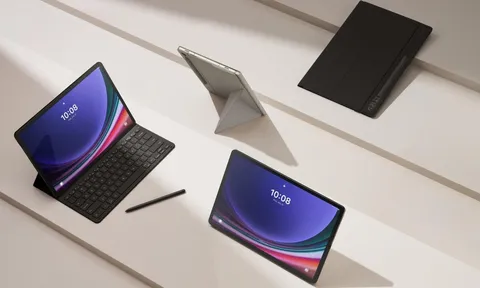 Vua máy tính bảng Android tầm trung lộ diện, thiết kế đẹp mãn nhãn, màn hình lớn hơn iPad Gen 10