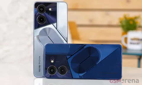 Mở hộp vua gaming tầm trung Tecno Pova 5 Pro: Kiệt tác thiết kế, màn hình xịn như Galaxy S23 Ultra