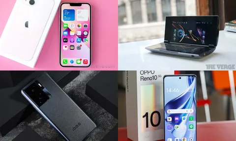 Tin công nghệ trưa 7/8: iQOO Z7 Pro 5G lộ diện, mở hộp OPPO Reno10 5G, iPhone 13 giá dưới 16 triệu