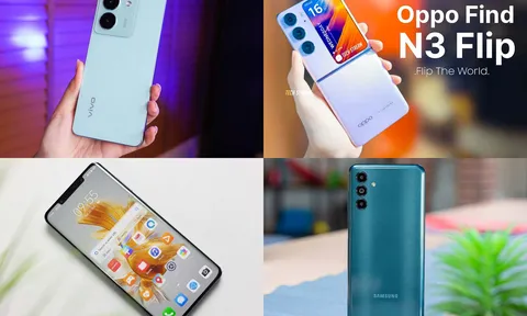 Tin công nghệ trưa 9/8: Đánh giá vivo Y36, OPPO Find N3 Flip lộ diện, Huawei Mate 60 sắp ra mắt