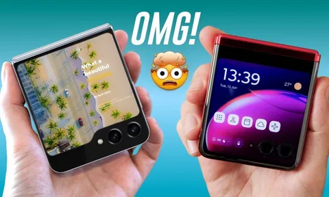 Galaxy Z Flip5 đánh bại Razr 40 Ultra trong thử nghiệm gập, có thể chịu được hơn 400.000 lần gập