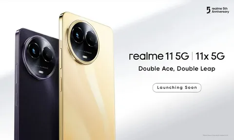Quái thú 5G tầm trung lộ diện thiết kế: Camera đẳng cấp như Galaxy S22 Ultra, sạc nhanh 67W