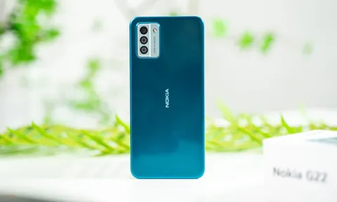 Nokia G22 giá rẻ từ 3 triệu, thiết kế bắt mắt, tính năng xịn sò như Galaxy S23 cao cấp