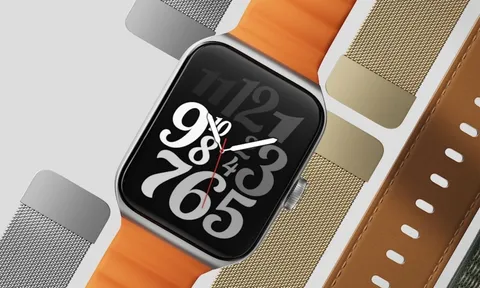 Đối thủ tầm trung của Apple Watch S8 lộ diện: Trang bị khủng, thiết kế đẹp, pin trâu