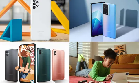 Tin công nghệ trưa 16/8: Redmi Pad SE ra mắt, Galaxy A13 giá 4 triệu, iPhone 15 rò rỉ chip sạc