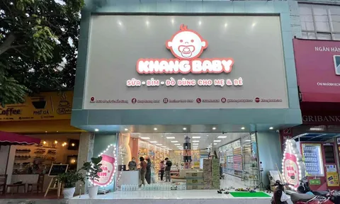 Khang Baby – Chuỗi cửa hàng mẹ và bé uy tín, chất lượng