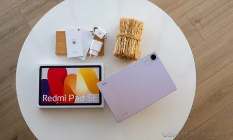 Mở hộp Redmi Pad SE: Thiết kế đẹp, màn to như Galaxy Tab S9, xứng danh vua tablet Android tầm trung