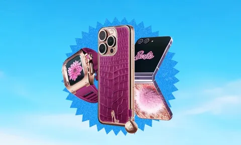 Caviar tung BST iPhone 15 Pro, Galaxy Z Flip5 siêu sang, làm bằng vàng và kim cương, giá 200 triệu