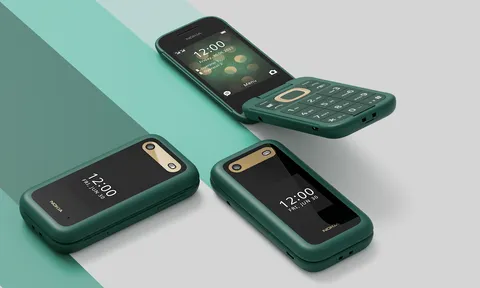 Nokia 2660 Flip xuất hiện với diện mạo mới cực bắt mắt, điện thoại ‘cục gạch’ nắp gập độc đáo