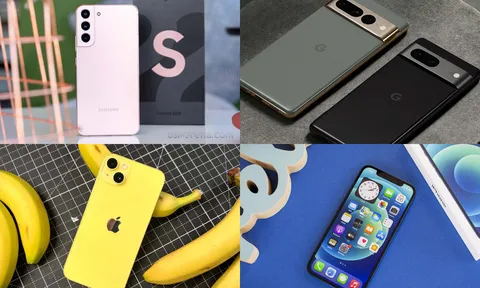 Tin công nghệ trưa 25/8: Giá iPhone 12 rẻ sập sàn, Pixel 8a lộ diện, Galaxy S22 Plus giảm chục triệu