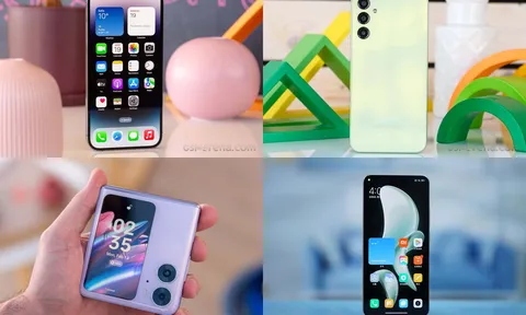 Tin công nghệ trưa 28/8: iPhone 14 Pro Max giảm sâu, Galaxy A24 giá 6 triệu, Redmi K70 Pro lộ diện