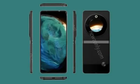 Tecno Phantom V Flip lộ diện, màn to mãn nhãn như Galaxy S23 Ultra, đối đầu Galaxy Z Flip5