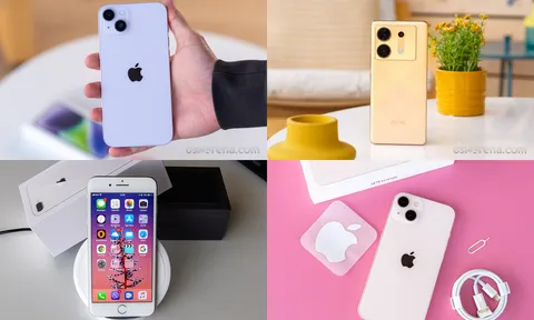 Tin công nghệ trưa 4/9: iPhone 8 Plus giá 4 triệu, mở hộp Infinix Zero 30, iPhone 14 Plus giảm sâu