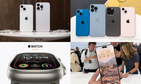 Tin công nghệ trưa 13/9: Tổng hợp về iPhone 15, Watch Series 9, cách tra cứu mã số định danh cá nhân