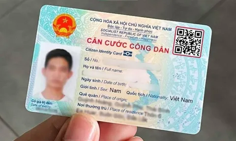 Chỉ có một trường hợp duy nhất được cấp CCCD gắn chip vô thời hạn vào năm 2024, ai cũng nên biết