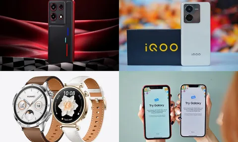 Tin công nghệ trưa 15/9: Trên tay iQOO Z8, Huawei Watch GT4 ra mắt, 3 tính năng độc đáo trên Zalo