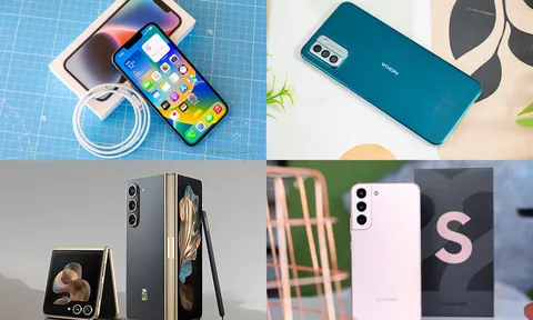 Tin công nghệ trưa 18/9: Samsung W24 và W24 Flip ra mắt, giá iPhone 14 giảm sâu, Nokia G22 giá rẻ