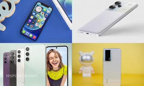 Tin công nghệ trưa 21/9: So sánh Galaxy Z Fold5 và Z Fold4, Galaxy A05 lộ diện, iPhone 12 giá rẻ