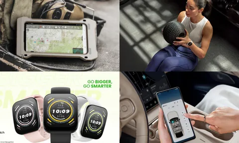 Tin công nghệ trưa 22/9: AMAZFIT BIP 5 ra mắt, điện thoại Samsung, OPPO, Xiaomi,... đồng loạt xả kho